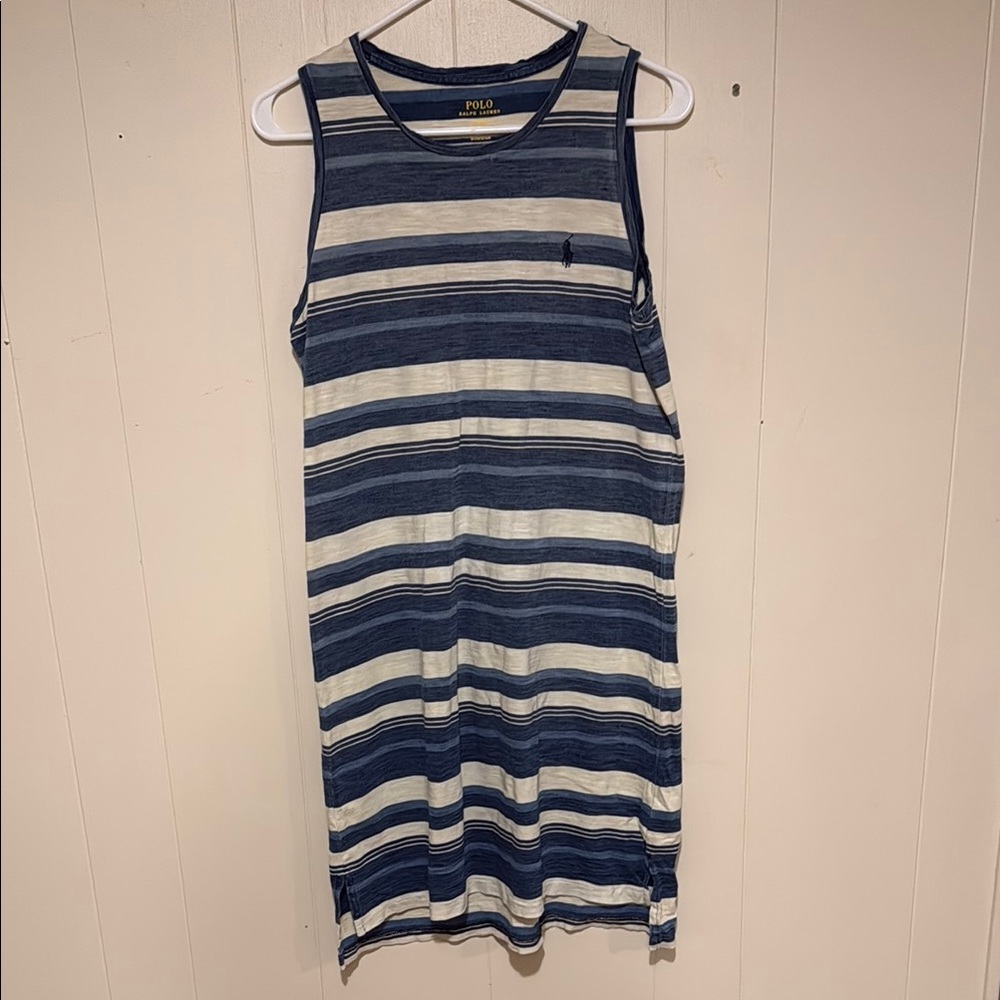 Polo Ralph Lauren Striped Sleeveless Dress